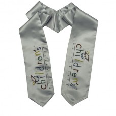 Children's Graduation Stole C U - Embroidered / Printed